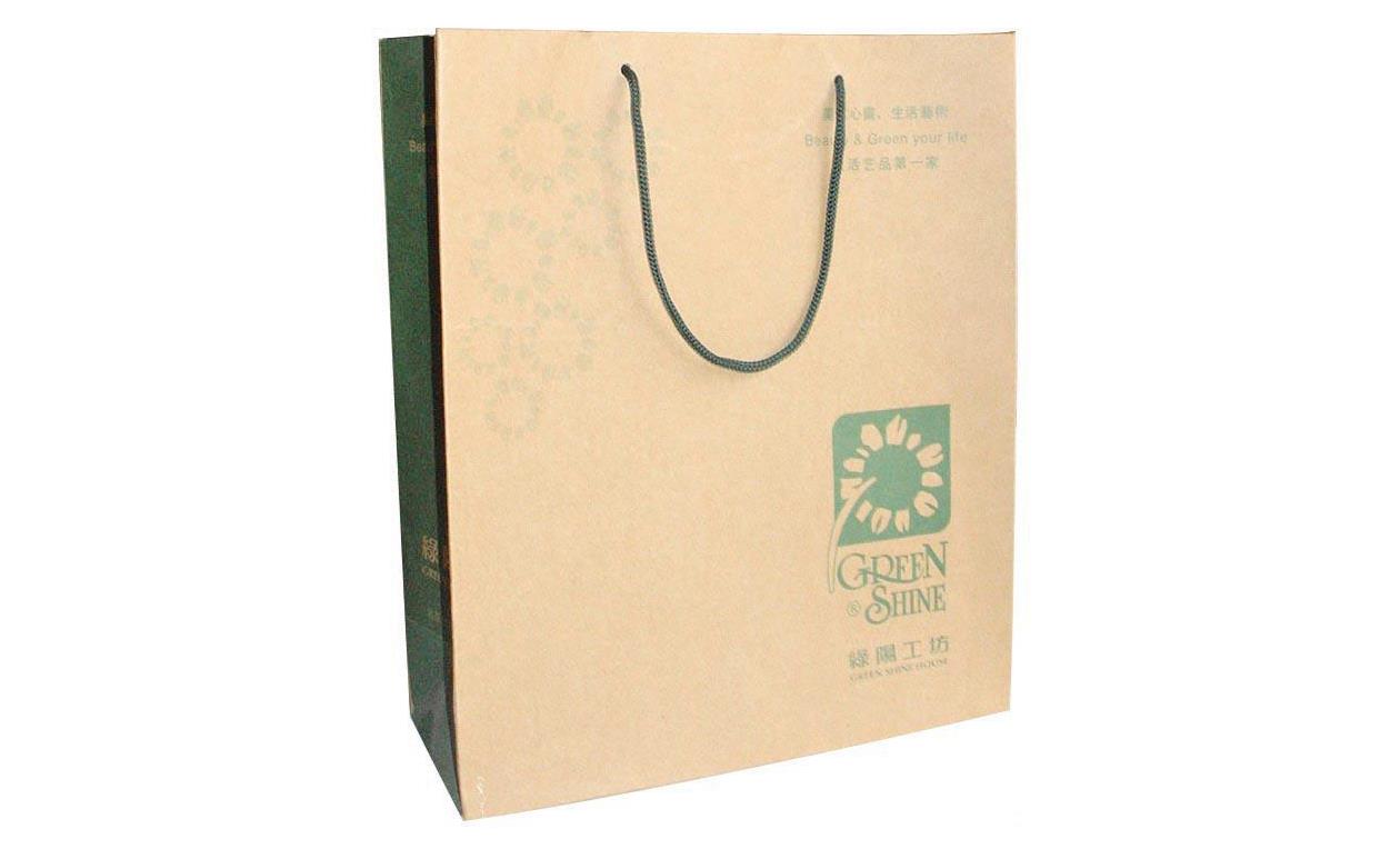 紙制包裝袋定制